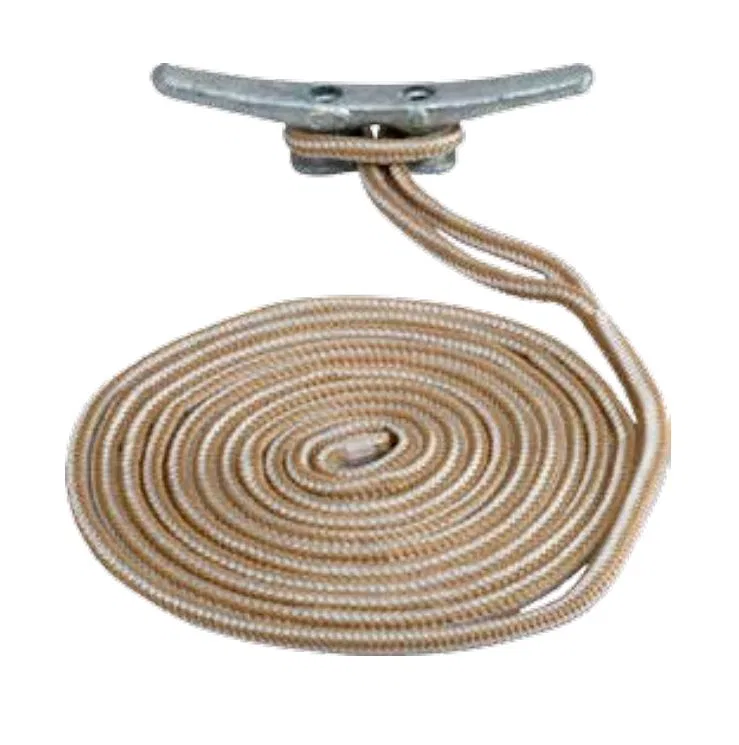 302112015G/W-1 – SEA DOG Dock Line, Double Braided Abrasion/ Mildew/ Oil/ Rot/ UV Rays Protection 960 Pounds Working ...